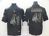 Nike Saints 41 Alvin Kamara Black Gold Vapor Untouchable Limited Jersey,baseball caps,new era cap wholesale,wholesale hats